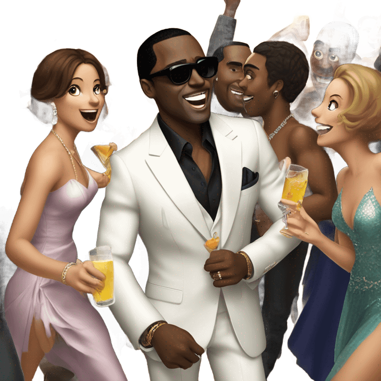 Diddy party emoji