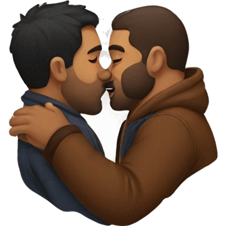 bears kiss emoji