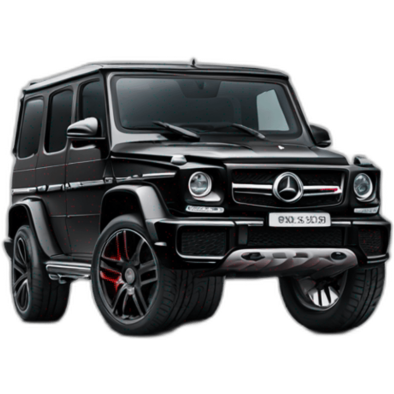 G63 brabus emoji