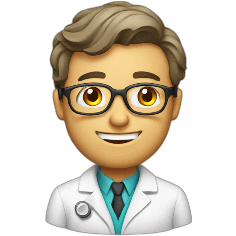 scientist chemist biologist emoji