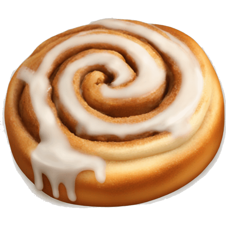 Cinnamon roll emoji