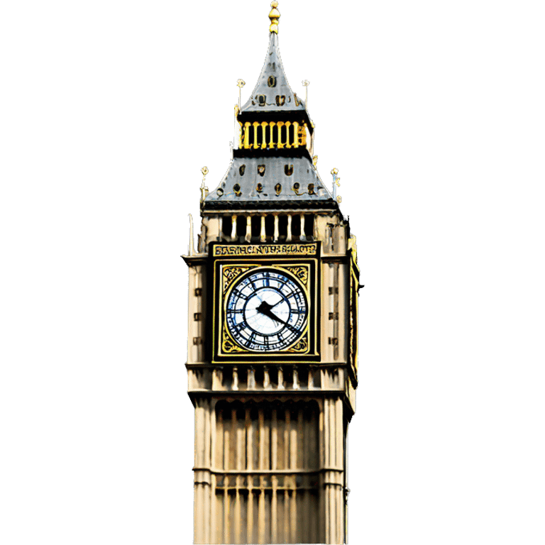 big ben emoji