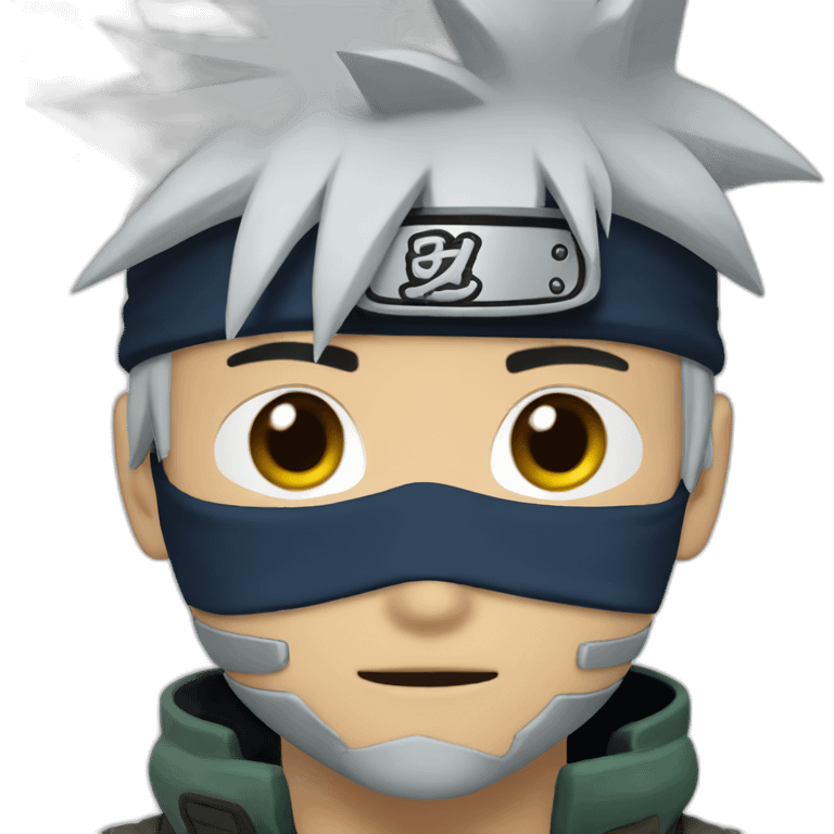 Kakashi emoji