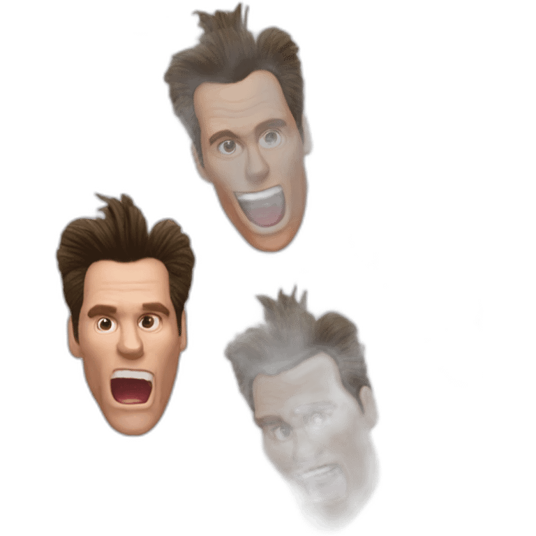 ace ventura Kim carrey emoji