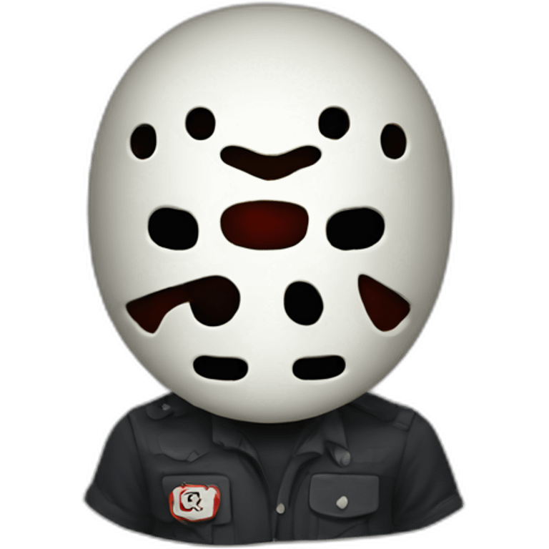 Friday the 13th emoji