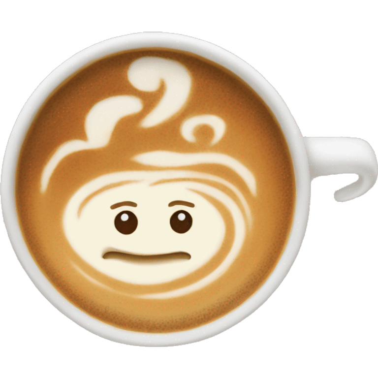 Chai latte emoji