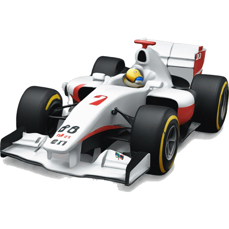 f1 car emoji