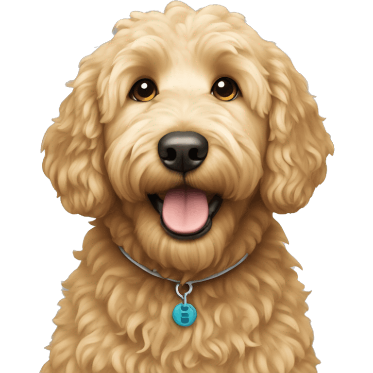 golden doodle emoji