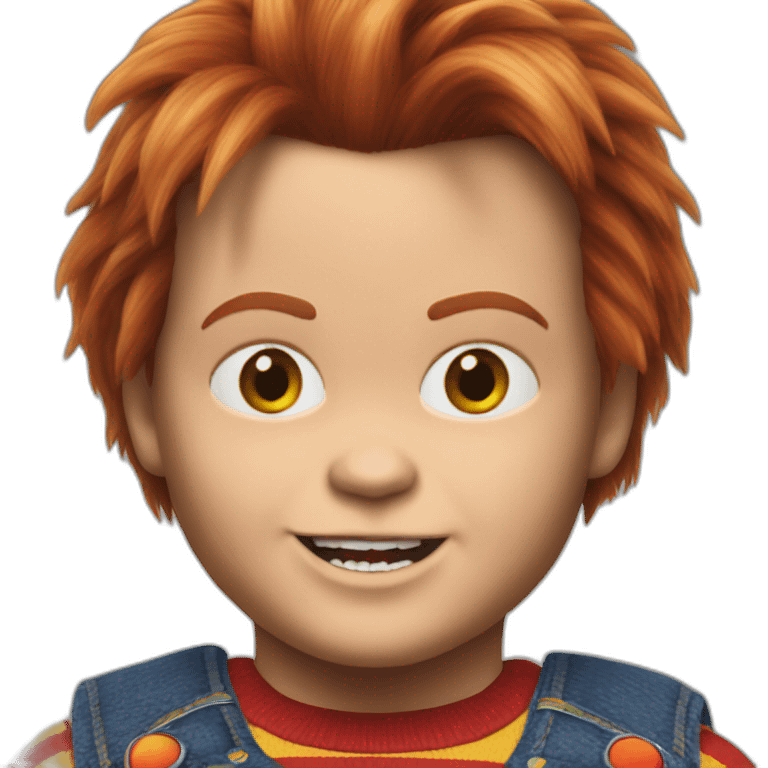 Chucky emoji