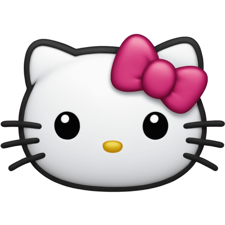 hello kitty emoji