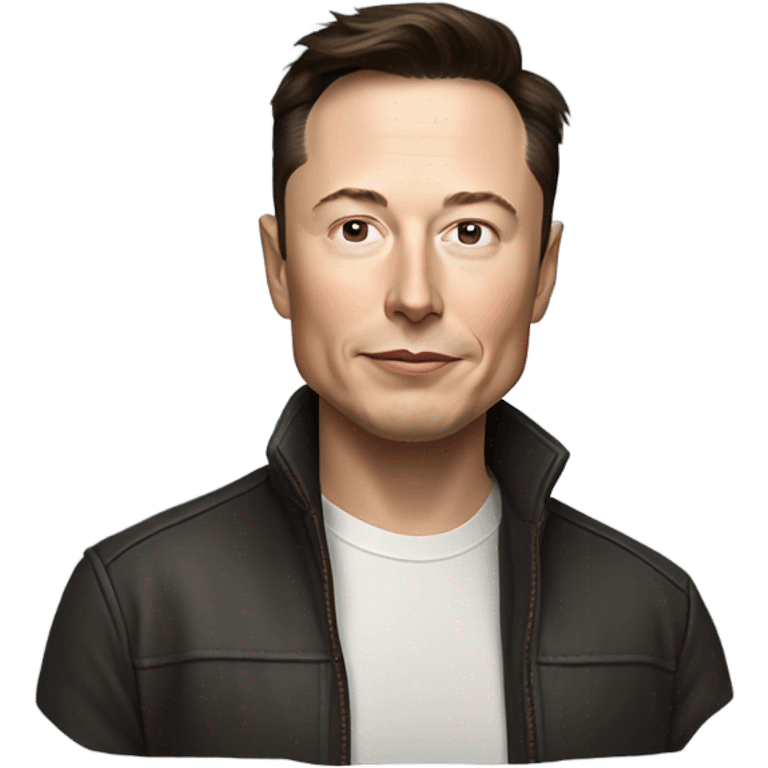 Elon Musk emoji