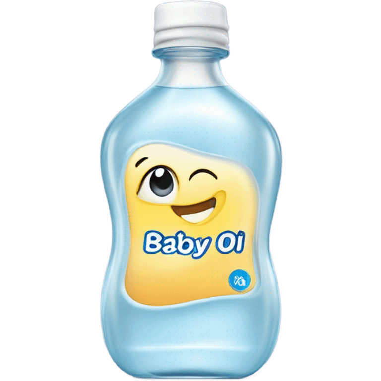 baby oil  emoji