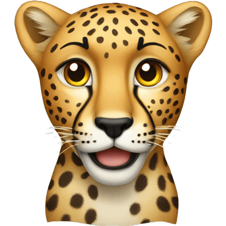 Cheetah  emoji