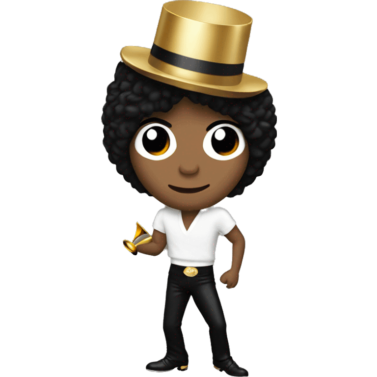 michael jackson carrying grammy  emoji