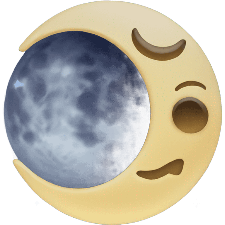 Moon emoji  emoji