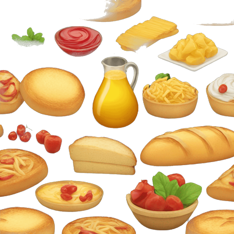 French food emoji