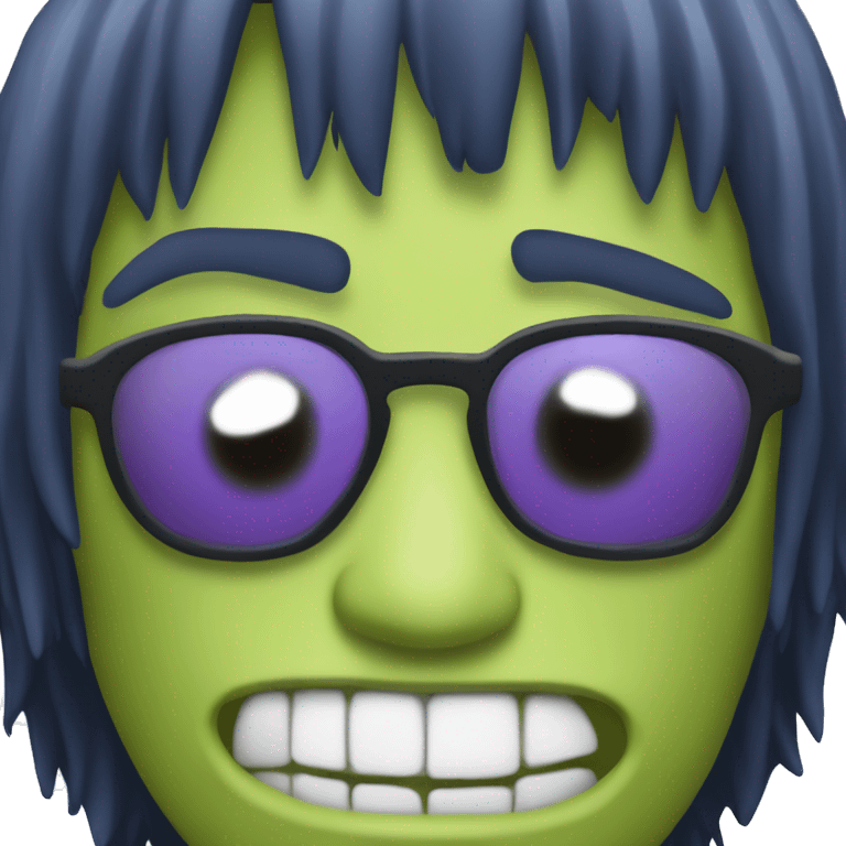 Murdoc niccals emoji