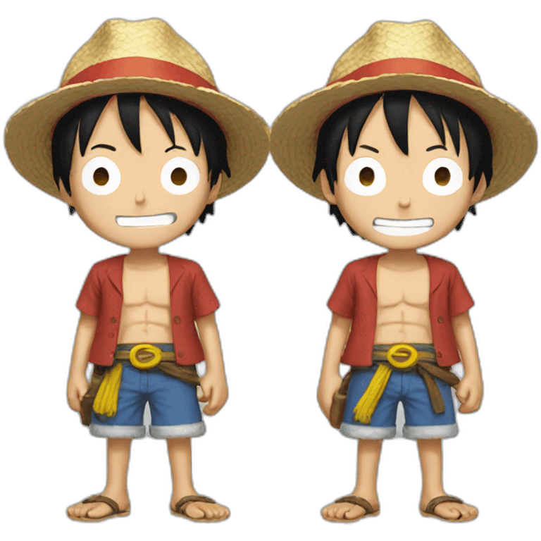 Luffy emoji