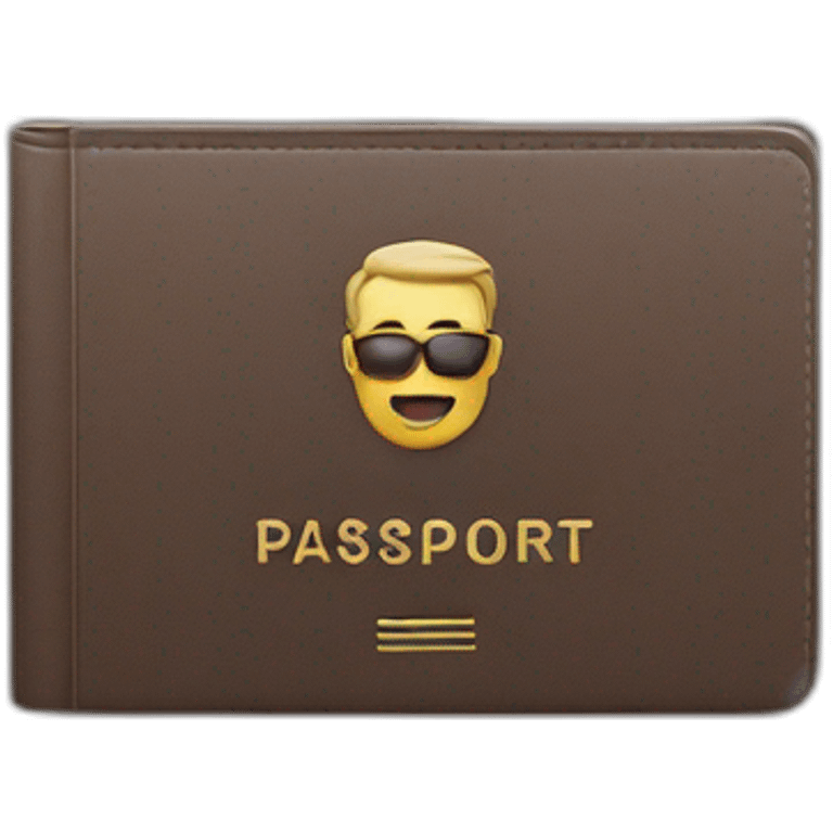 passport emoji