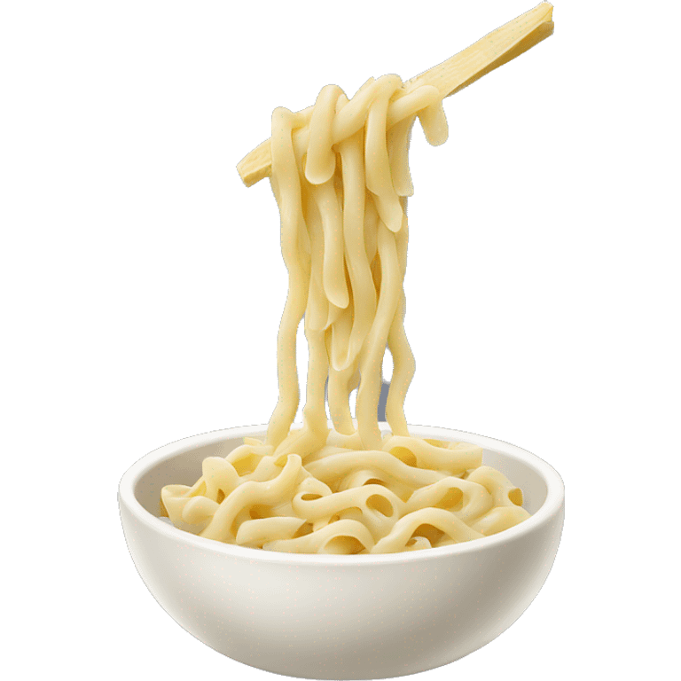 Alfredo pasta emoji