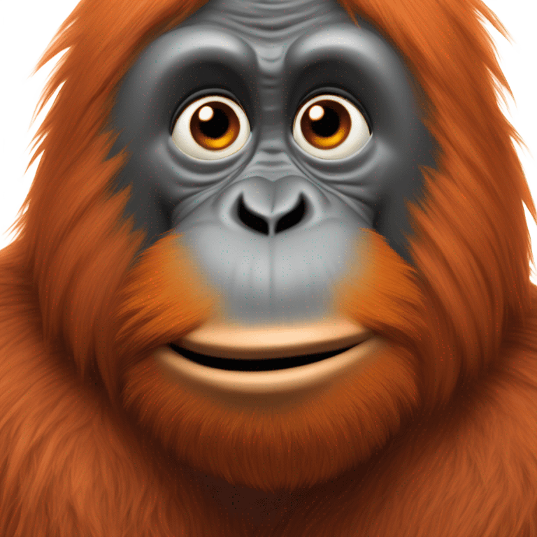  orangutan  emoji