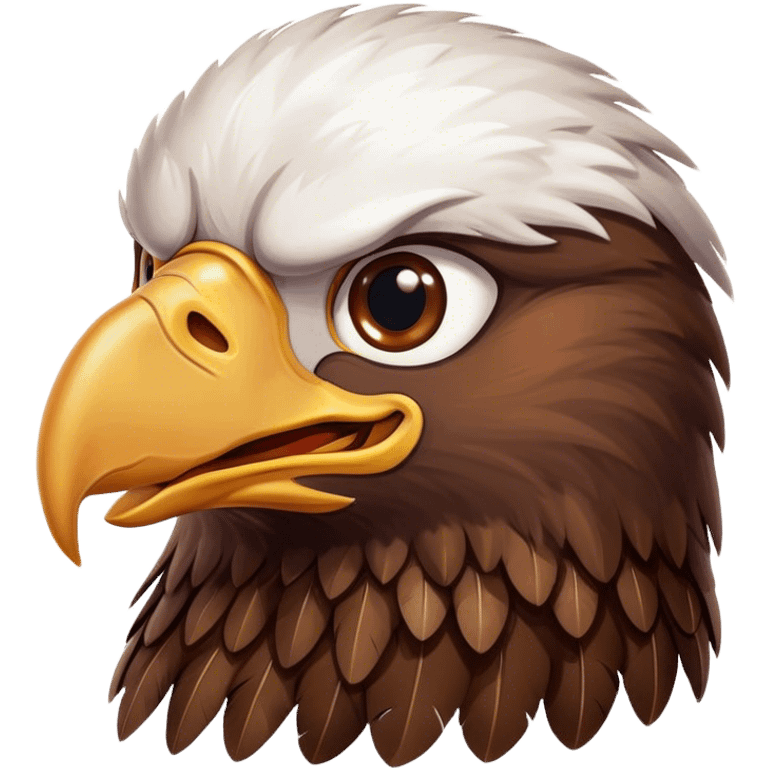 happy eagle emoji