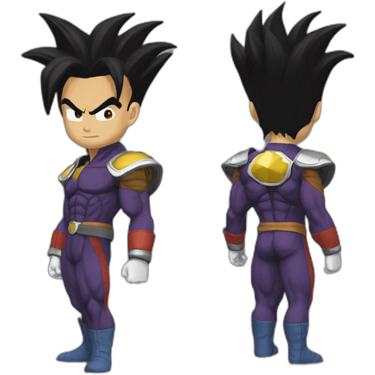 Trunks ssj4 emoji