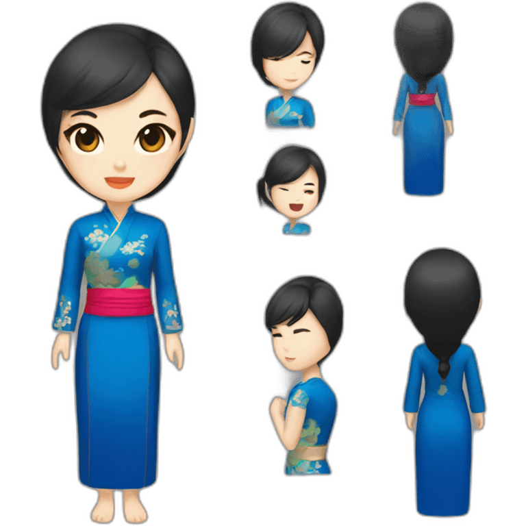 vietnamese-ao-dai emoji