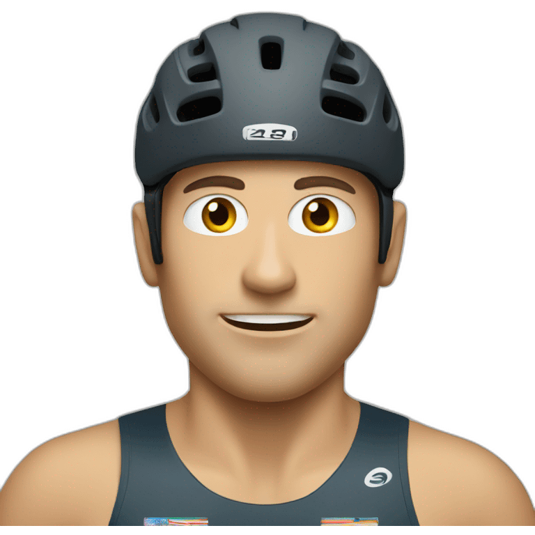 triathlon emoji