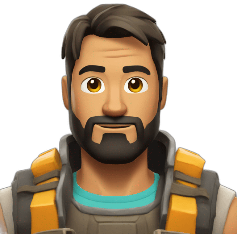 Unreal fornite  emoji