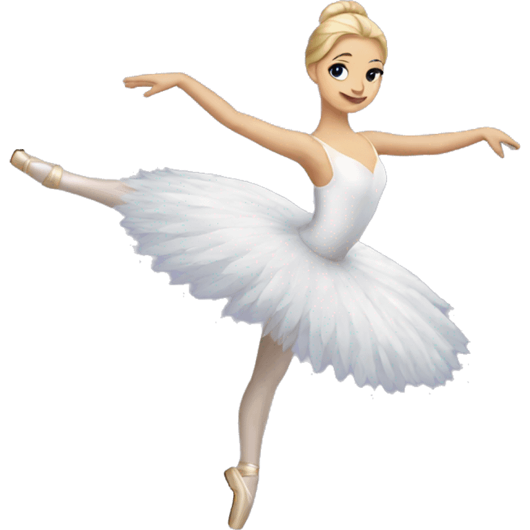 swan lake ballet emoji