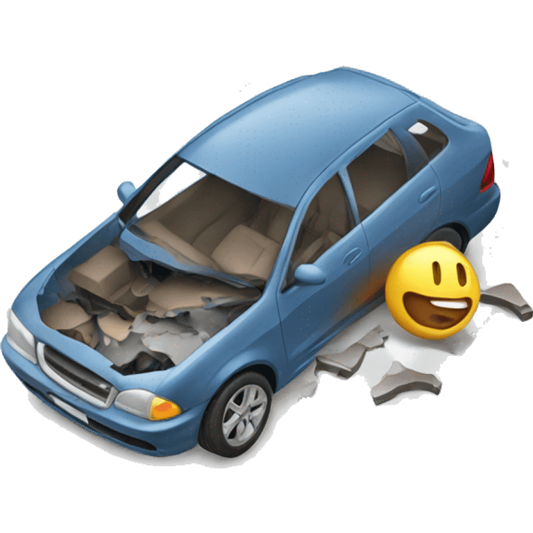 car broken emoji