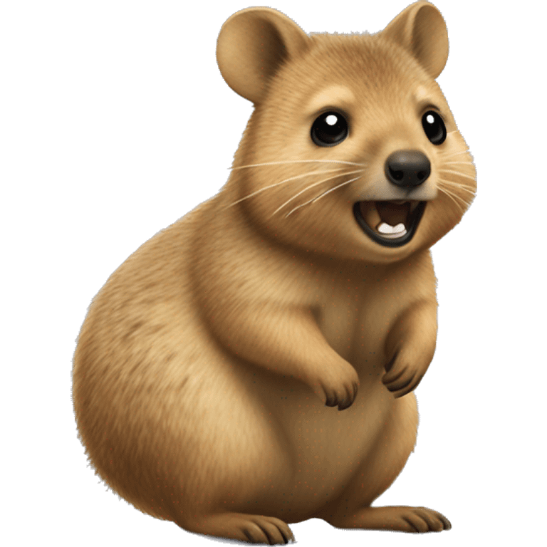 speedy quokka emoji