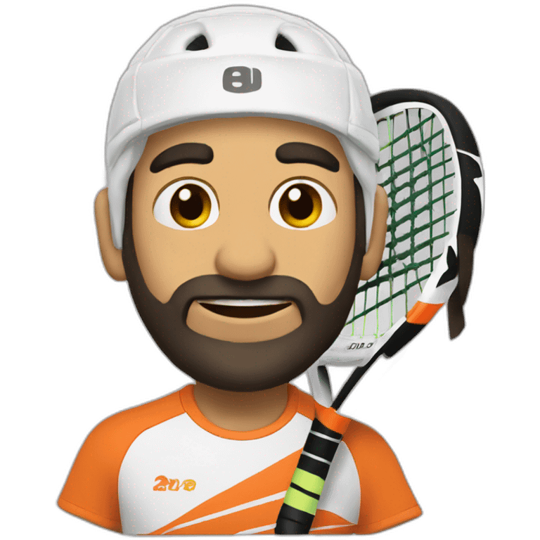 Gitano padel emoji