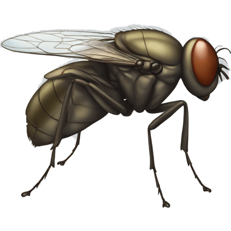 Housefly  emoji