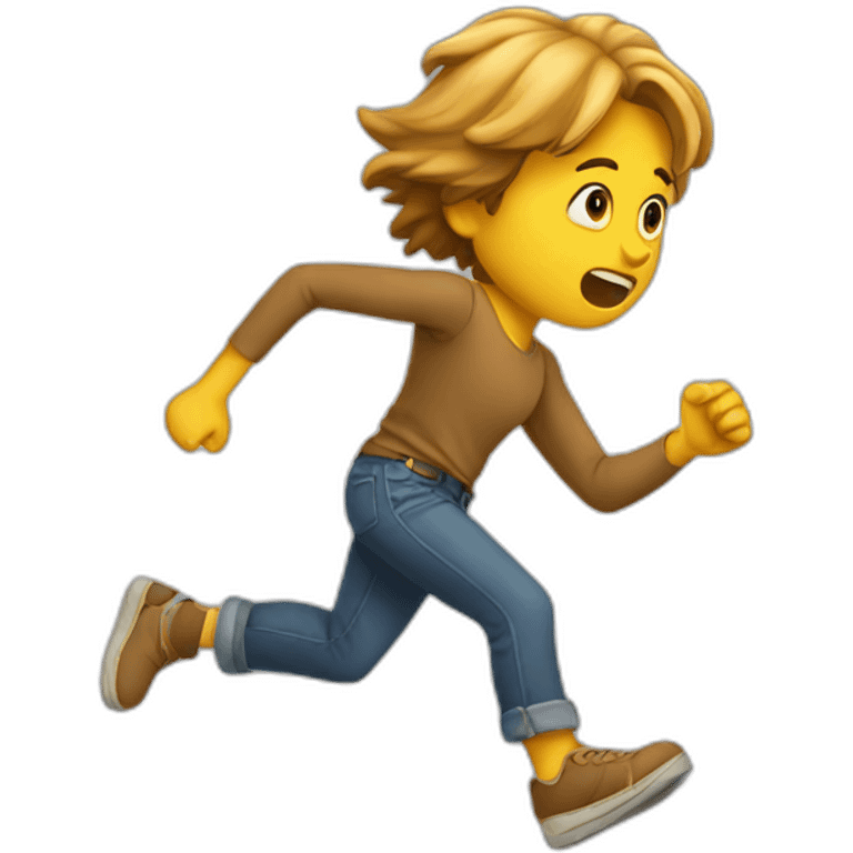 Runaway emoji