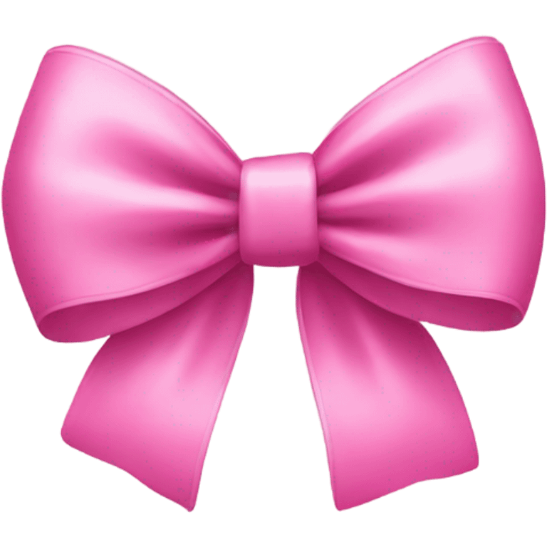 pink bow emoji