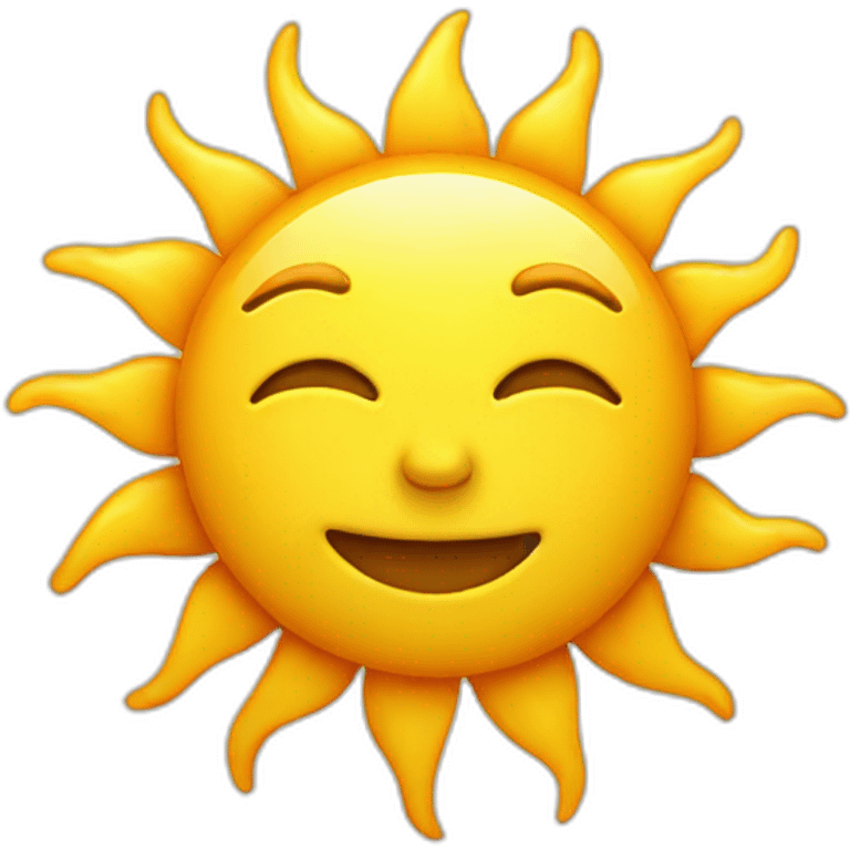 sun emoji