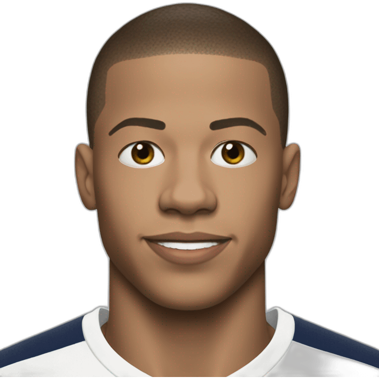 Mbappe PSG emoji