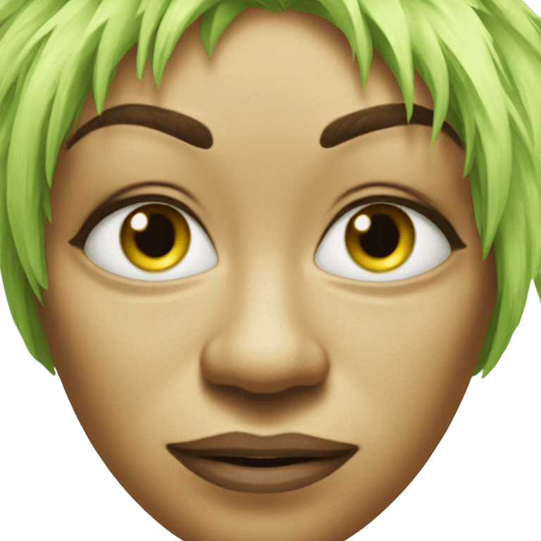 Skincare grinch emoji