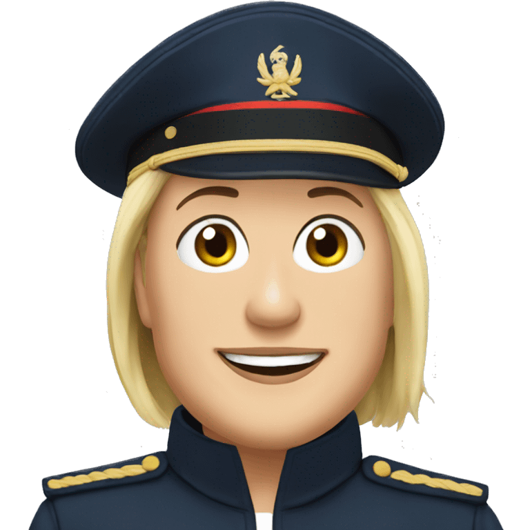 Marine Le Pen emoji