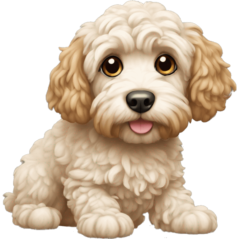 Cockapoo emoji