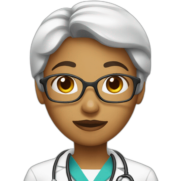 doctor woman avatar emoji