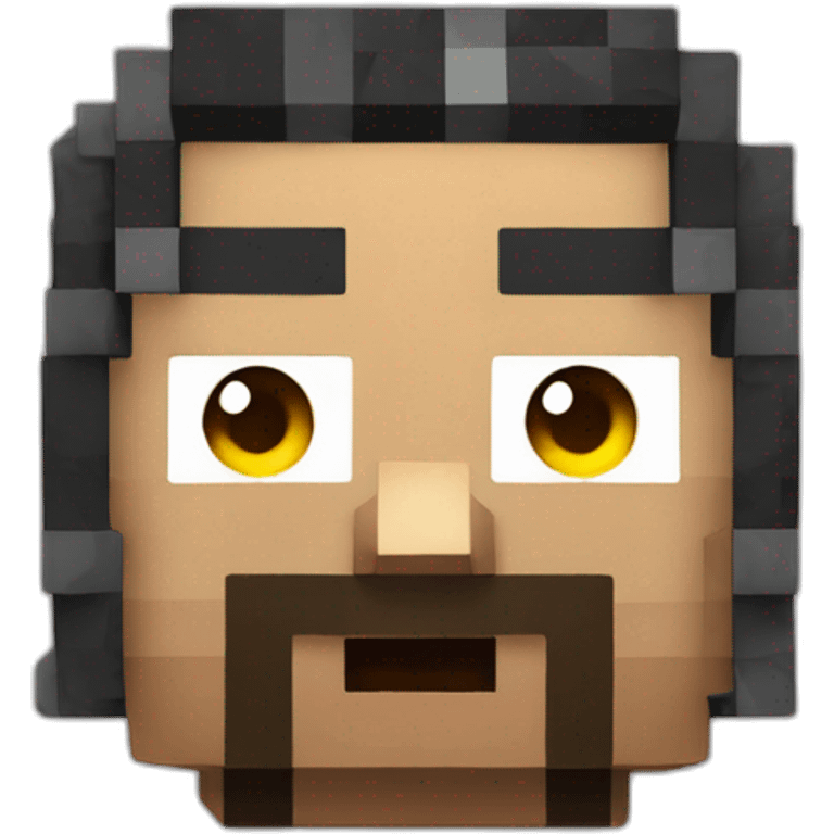 Minecraft stev emoji