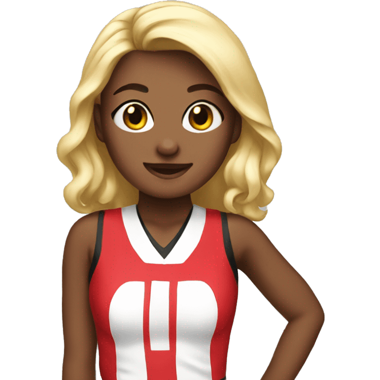 Cheerleader emoji