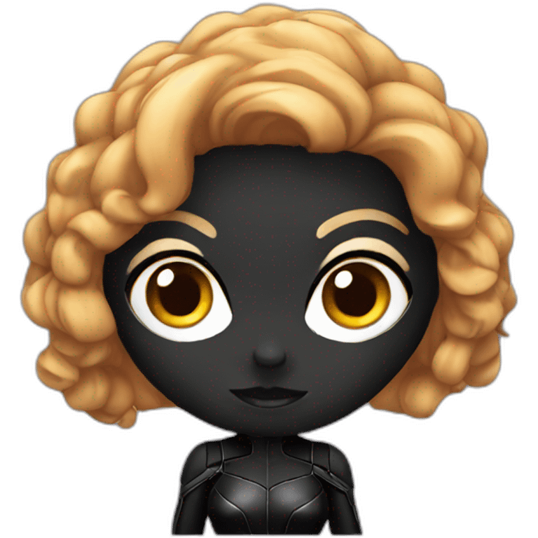 Black widow emoji