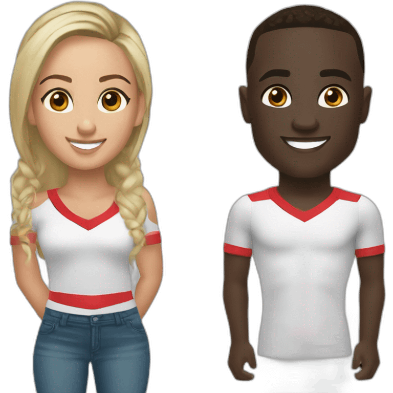 Melissa Reddy et sadio Mane emoji