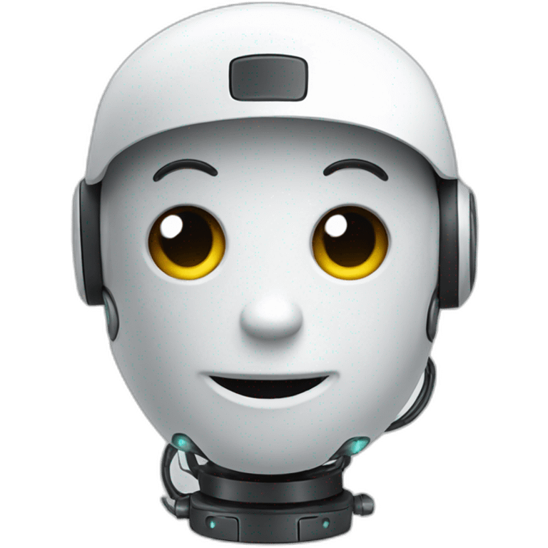 CHAT GPT ROBOT emoji