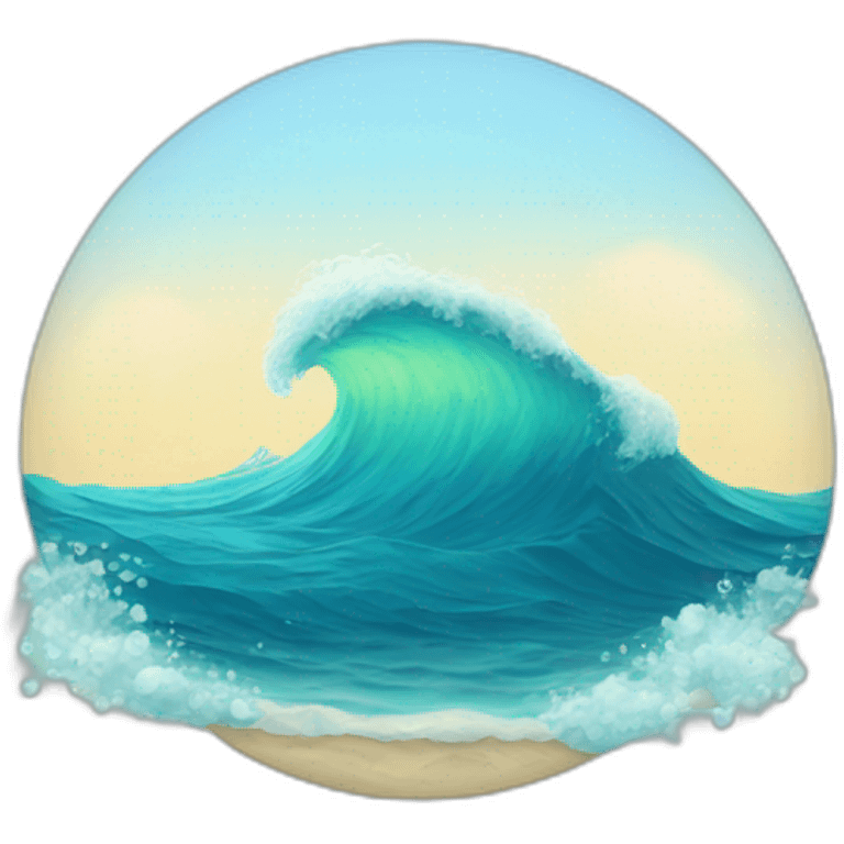 Ocean emoji