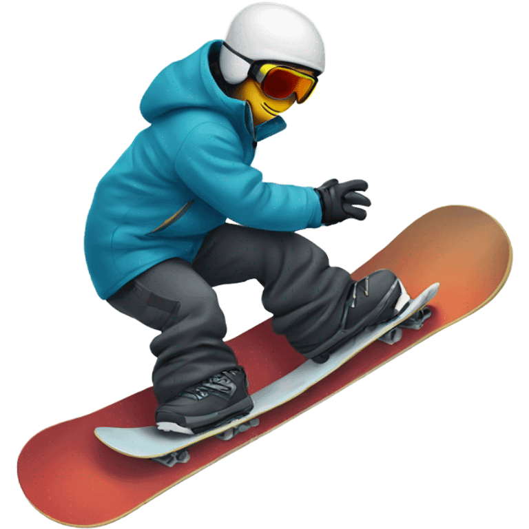 Snowboard emoji